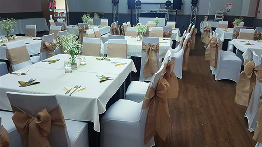 Wedding at The Jaguar Sports & Social Club