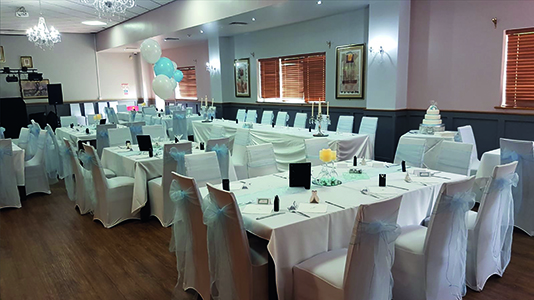 Wedding at The Jaguar Sports & Social Club