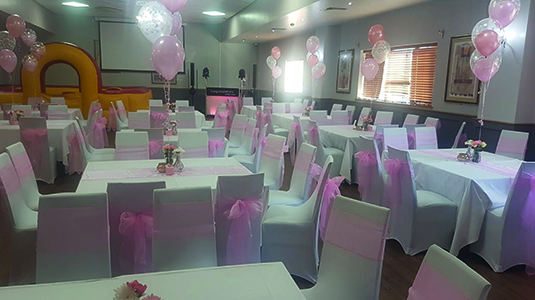 Weddings at The Jaguar Sports & Social Club