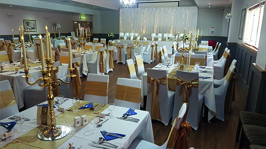 Wedding at The Jaguar Sports & Social Club